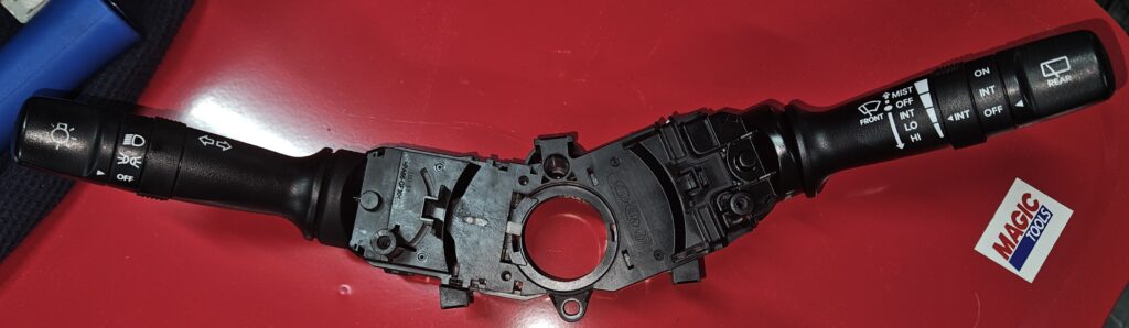 Palanca de mandos de luces y cricos Kia Soul 2014 - 2019