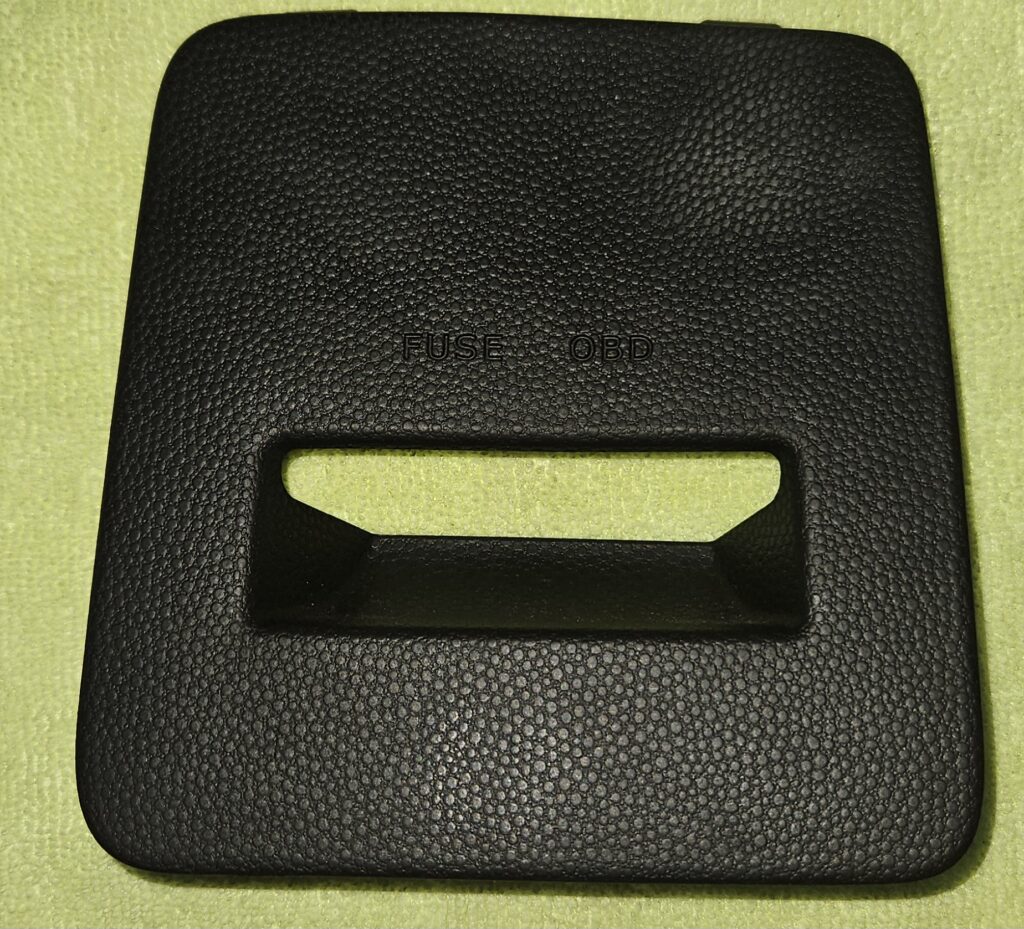 Tapadera de fusibles interior de cabina KIA SOUL 2014 - 2019